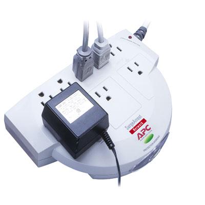 8 Outlet 480J Network Surge