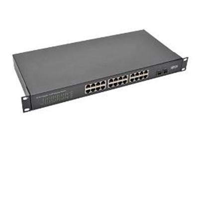 24Port Gigabit Switch 1URM