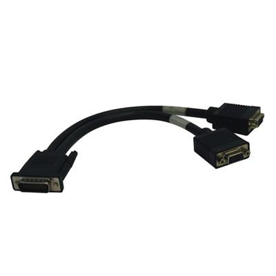 1' DMS59 VGA Female Split CBL