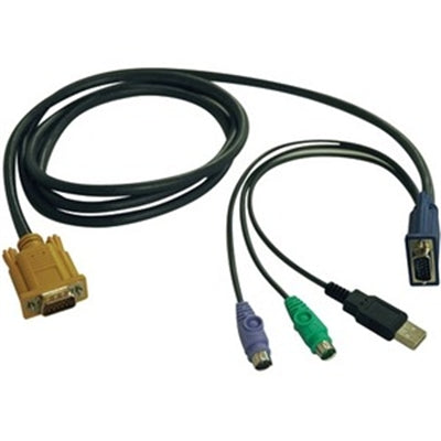 10ft USB/PS2 KVM Cable Kit