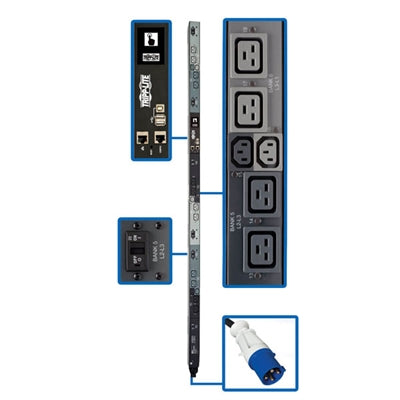 3PH Switched PDU 6 C13 12 C19