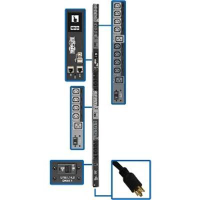 3ph PDU Switched 24 C13 6 C19