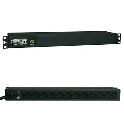 PDU 120V 5 15 20R 1U
