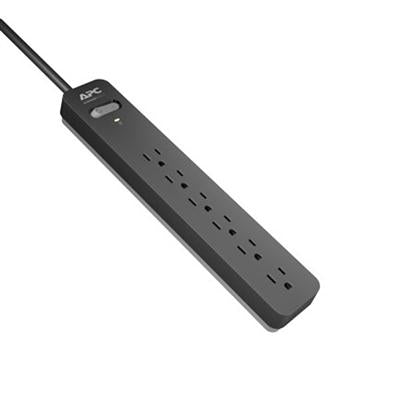 6 Outlet 25 Foot Cord 120V