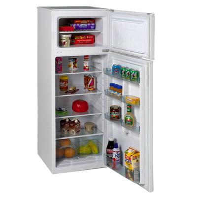 7.4 CF Apartment Refrg White