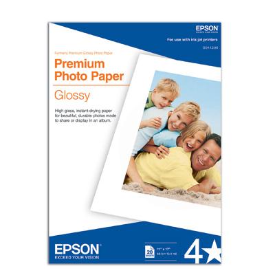 Glossy Photo Paper B size 20pk
