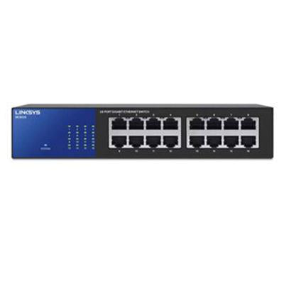 16Port Gigbit Metal Ethernet