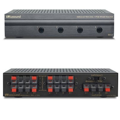 4 Pair Single Source Selectors