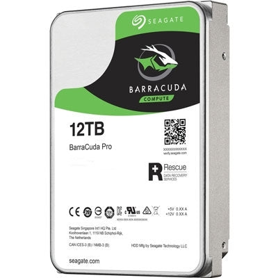 12TB BarraCuda Pro SATA