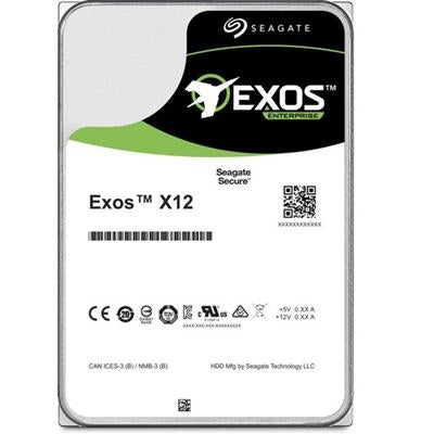 12TB Exos 3.5 HDD 12Gbs SATA
