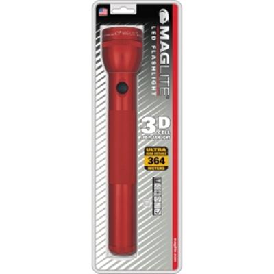 3D Maglite LED Flshlght Red