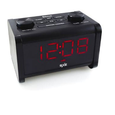 BLU TH FM LED CLK RADIO USB