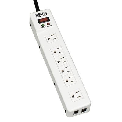 6 Outlet 1208J Surge w RJ11