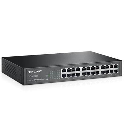 24 Port Fe Desktop Switch