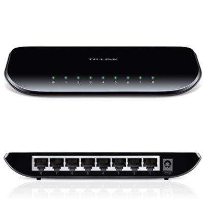 8 Port Gigabit Switch