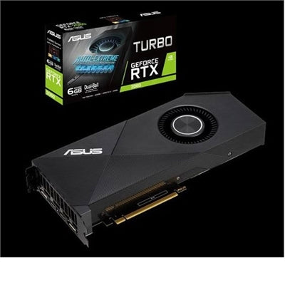 GeForce RTX 2060 6G Turbo Edtn