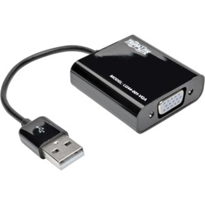 USB VGA Dual Vid Card Adapter