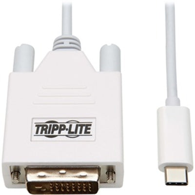 USB C DVI Adapter White 10ft