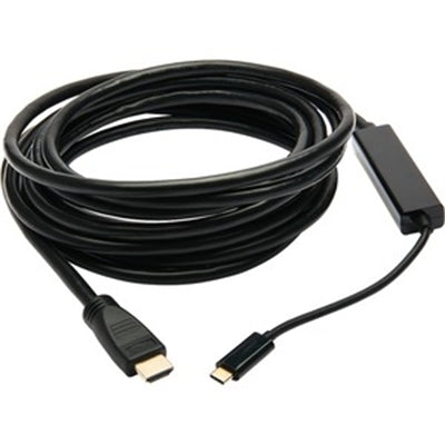 USB C HDMI Adapter Black 15ft