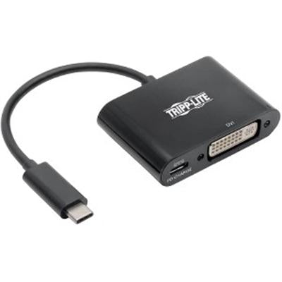 USB C DVI Adapter PD Charging