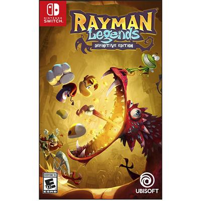 Rayman Legends DE Switch