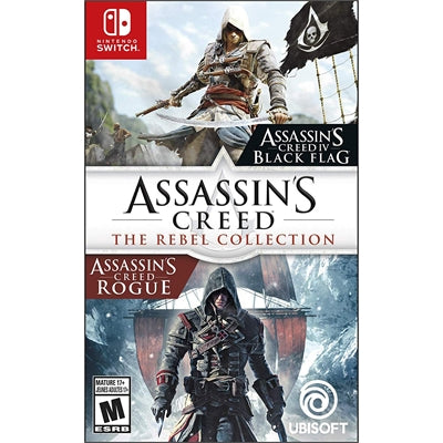 Assassin's Creed Rebel Col NSW