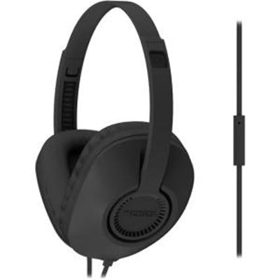 Full Size With Mic Black