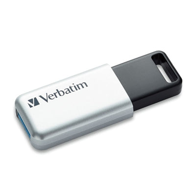 128GB Store n Go Sec Pro Silv