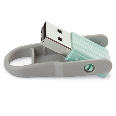 32GB Store n Flip USB BlueMint