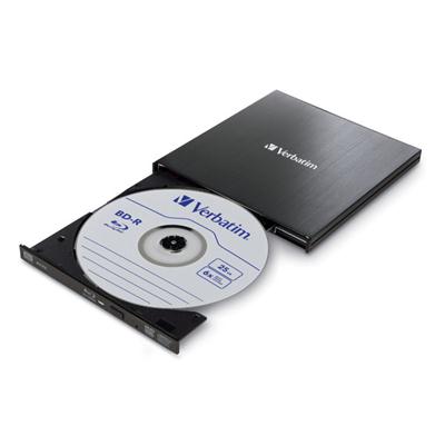 External Slimline Bluray Writr
