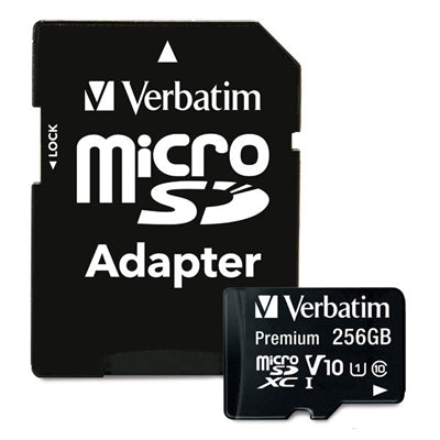 256GB Prem SDXC  Memory CL10