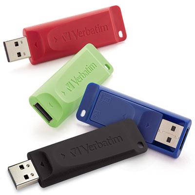 16GB 3.0 Store n Go USB 4 Pk