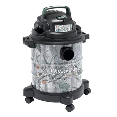 VM Wet Dry Vac Camo 5Gal 3HP