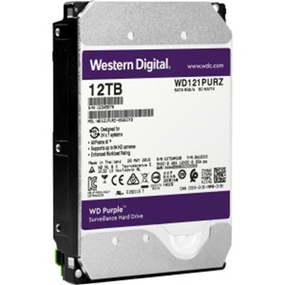3.5 WD Purple AV SATA 256 Cach