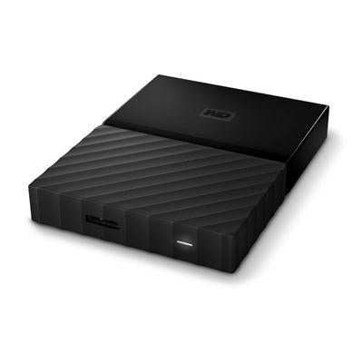 4TB My Passport Portable Black