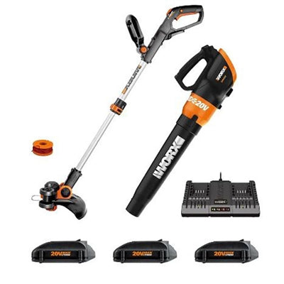 WX GT Blower Trimmer Combo 20v