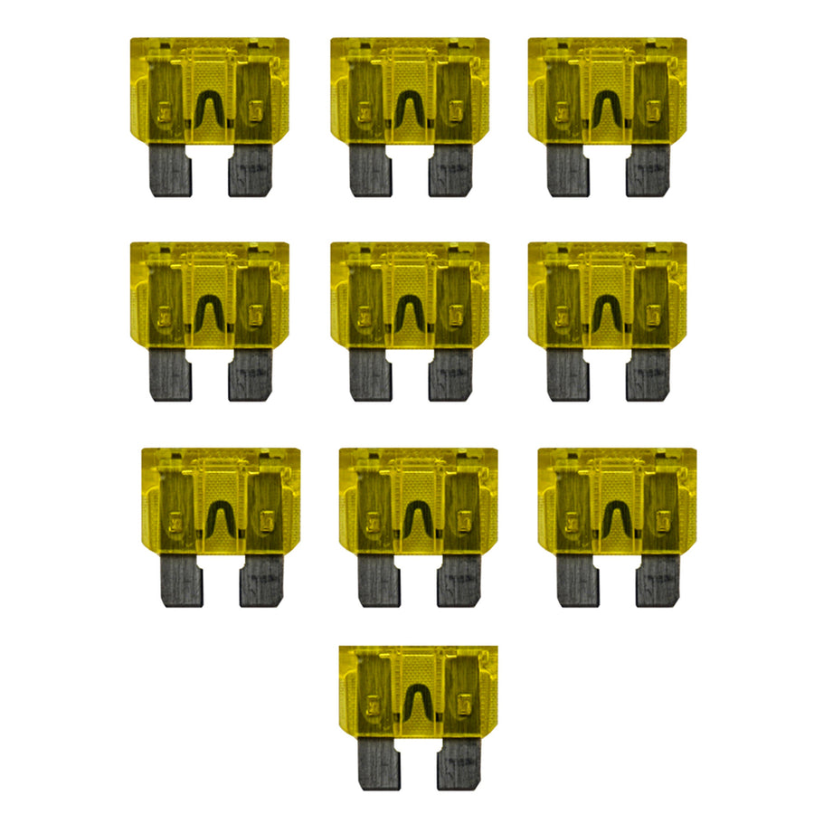 Fuse Blade 20a 10 Piece