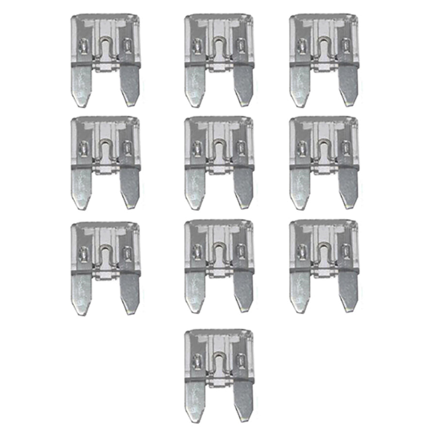 Minif25 10 Pack Mini Fuses Atm 25 Amp Automotive 25a