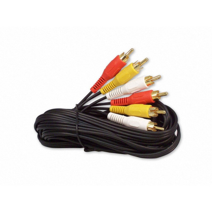 15 Feet Rca 3 Cable