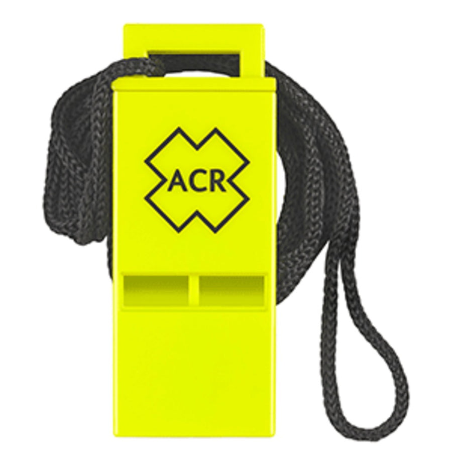 Acr Survival Res-q™ Whistle W/18 Lanyard