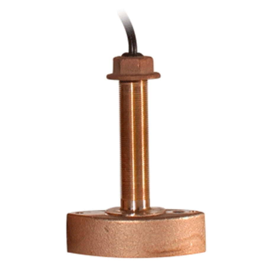Furuno Bronze Thru-hull Transducer W/temp, 600w (8-pin)