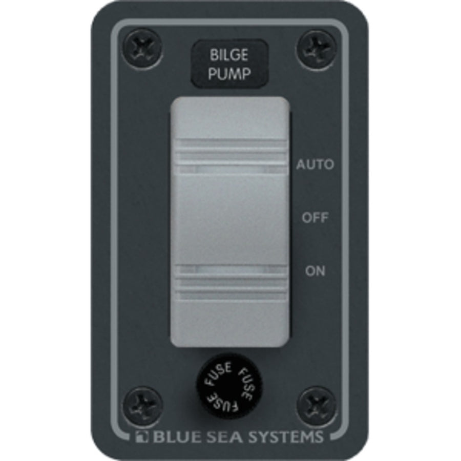 Blue Sea 8263 Contura Waterproof Bilge Pump Control Panel