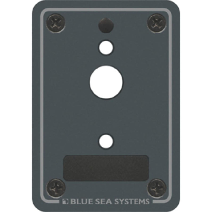 Blue Sea 8072 Panel Blank Single A-series