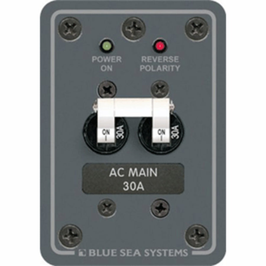 Blue Sea 8077 Ac Main Only Toggle Circuit Breaker Panel