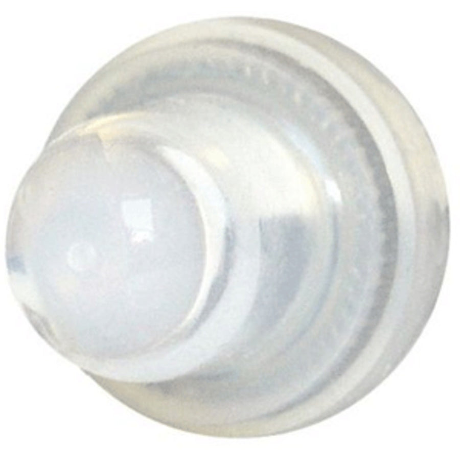 Blue Sea 4135 Push Button Reset Only Circuit Breaker Boot - Clear- 2-pack