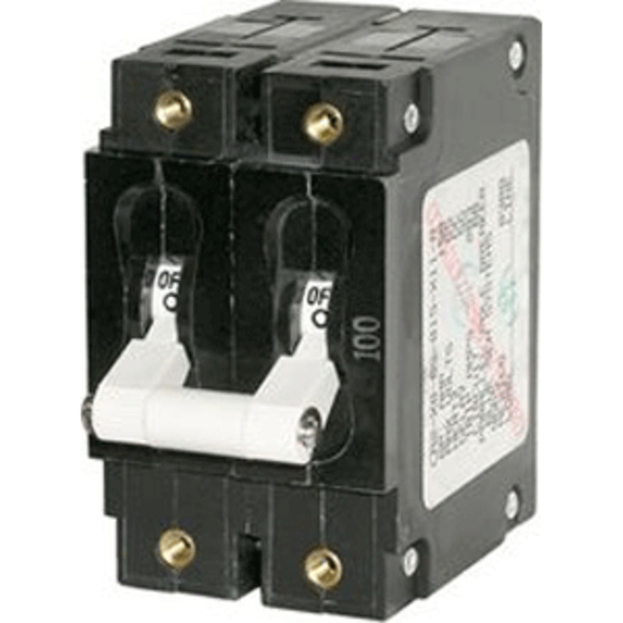 Blue Sea 7254 C-series Double Pole Circuit Breaker - 60a