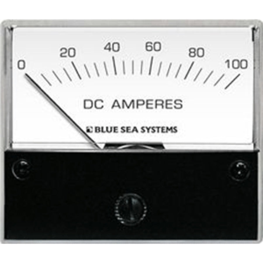 Blue Sea 8017 Dc Analog Ammeter - 2-3/4 Face, 0-100 Amperes Dc