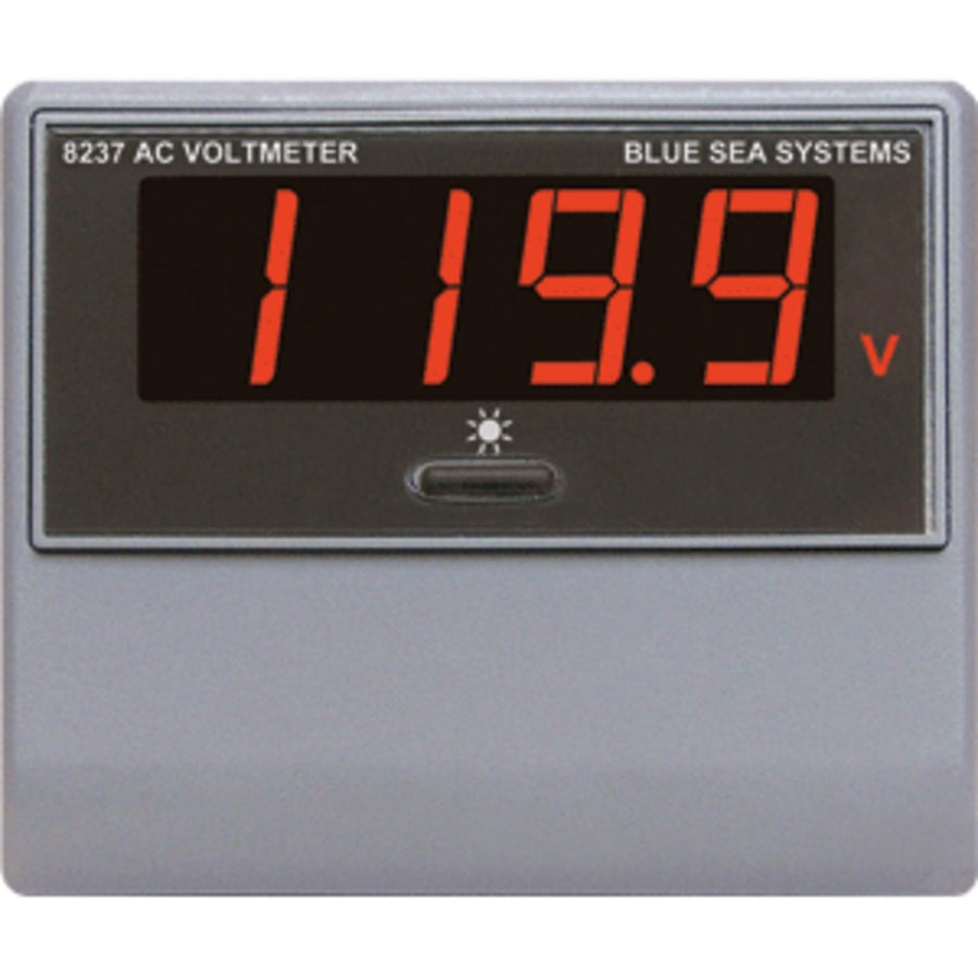Blue Sea 8237 Ac Digital Voltmeter