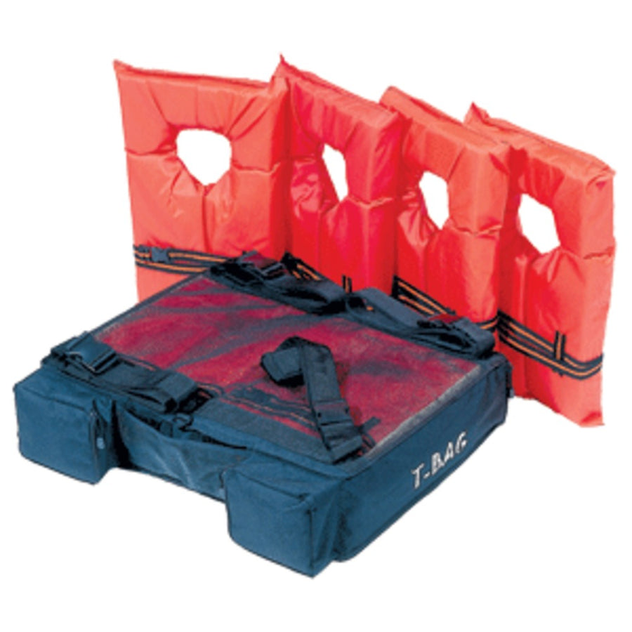Airhead T-bag T-top Bimini Top Storage Pack - Holds 4 Type Ii Pfds