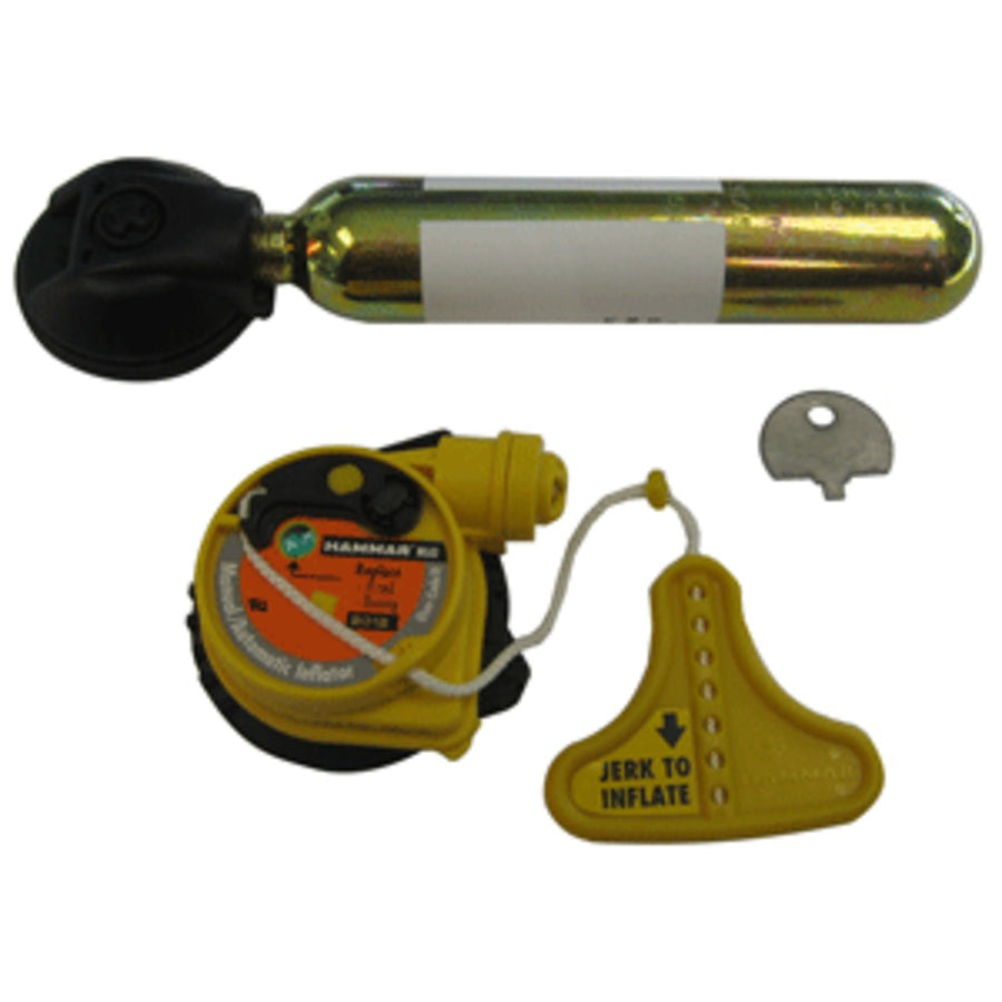 Mustang Hydrostatic Inflator Rearming Kit F/md3183 & Md3184